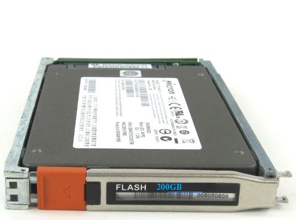VNX 200GB FAST CACHE SSD 25X2.5 DAE